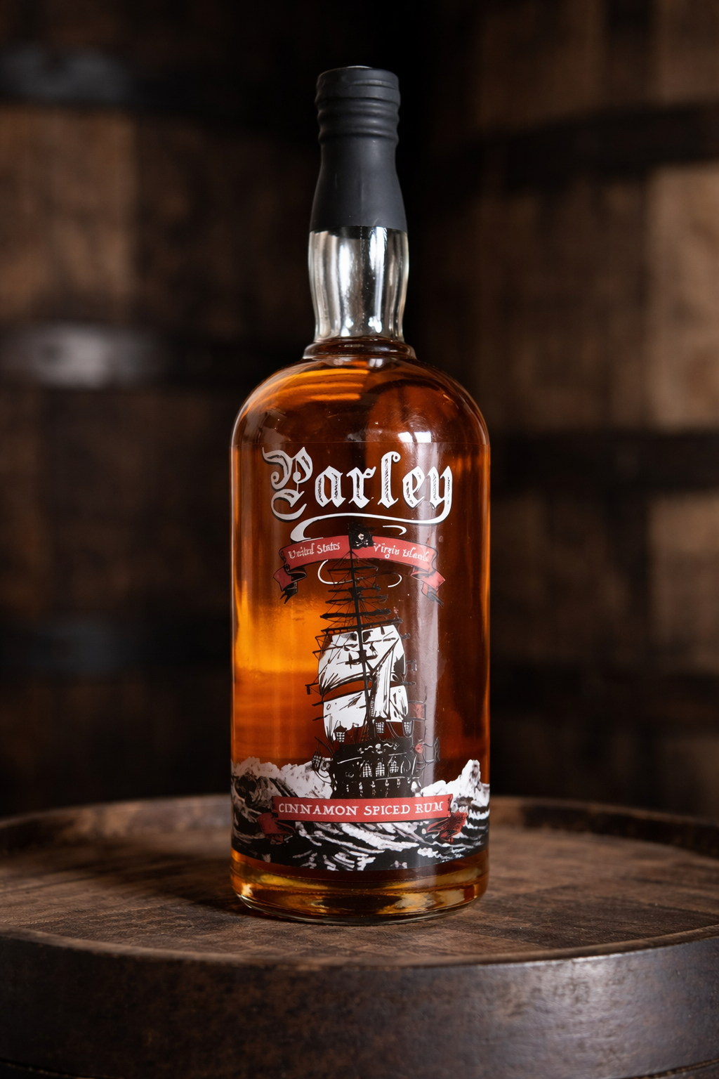 Parley Cinnamon Spiced Rum bottle