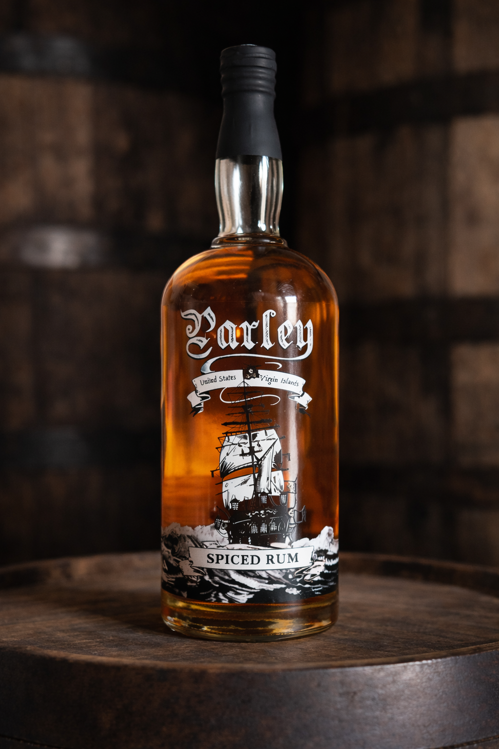 Parley Spiced Rum bottle